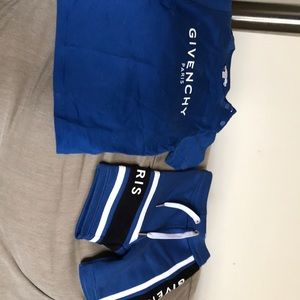 Givenchy shirt & shorts